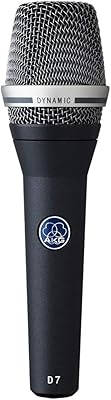 Microphone vocal dynamique d7 akg de référence (pack de 1)
