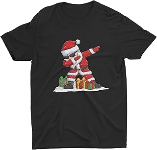 Graceads.ae t-shirt pour enfants - t-shirt de noël dabbing santa - 100 %
