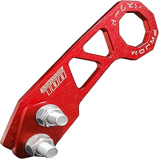 Crochet de remorquage arrière génial, crochet de remorquage de course, crochet de remorque de remorquage de voiture universel, crochet de remorque de voiture en aluminium. Diaytar : Votre destination shopping préférée au Sénégal