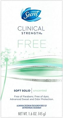 Déodorant solide doux et non parfumé à force clinique secrète, 47 g (paquet de 3). Votre satisfaction commence ici, sur Diaytar Sénégal