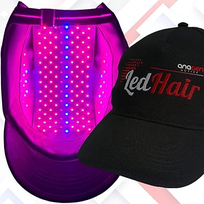 Diodes laser lllt led laser hair model150 – rajeunissement des cheveux au
