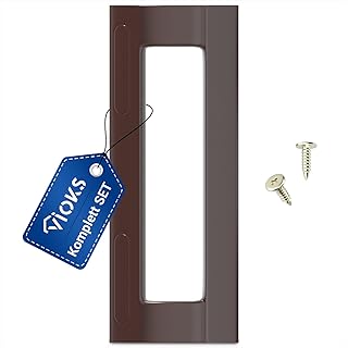 Poignée de réfrigérateur universelle vox 200 x 70 x 45 mm et poignée