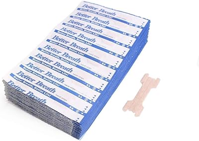 50pcs starthi best ventilation bandes nasales coussinets nasaux pour bien dormir