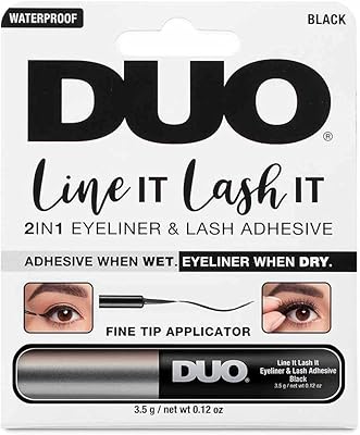 Lash it de duo line (noir) 35 g
