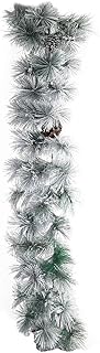 Couronne de noël artificielle yatai 3m - couronne artificielle avec pommes de pin