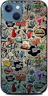 Coque de protection pour apple iphone 13 whats on your mind