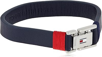 Bracelet en cuir et acier inoxydable tommy hilfiger pour hommes. Diaytar : Des promotions exceptionnelles toute l'année pour tous les Sénégalais