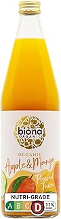 Jus de pomme et mangue bio biona 750 ml