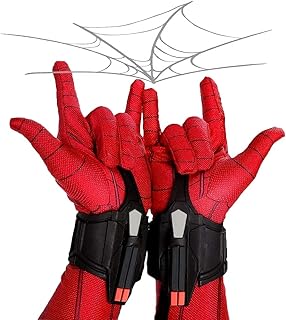 Jeu de tir sur toile cc spider-man pour enfants, accessoires de décoration