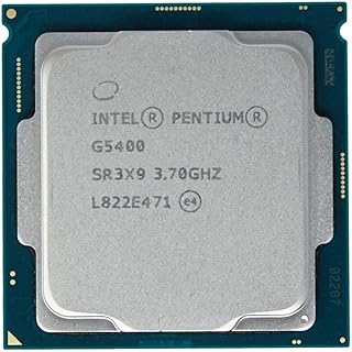 Intel pentium g5400 dual-core (2 core) 370 ghz plateau oem