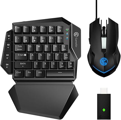 Convertisseur d'adaptateur de contrôleur de clavier gamesir vx aimswitch pour ps4 xbox one