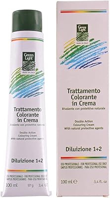 Coloration cheveux vert clair 2 marron 100 ml
