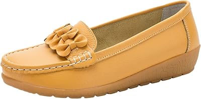 Chaussures décontractées pour femmes, chaussures de marche confortables à talons plats, chaussures