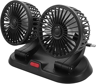 Mini ventilateur de climatisation de voiture portable mosesali, ventilateur de climatisation de voiture
