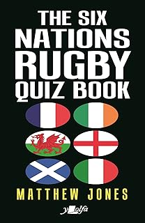 Livre de quiz sur le rugby des six nations le