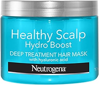 Masque de traitement profond du cuir chevelu neutrogena hydro boost avec acide hyaluronique