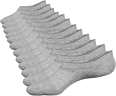 Chaussettes courtes invisibles en coton pour hommes chaussettes de sport décontractées