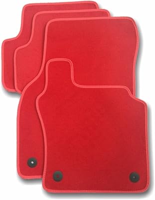 Ensemble de tapis de voiture j.r. tailor fit bleu marine standard avec bordure