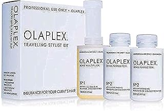 Coffret de soins capillaires olaplex pour traiter les cheveux fragiles après utilisation