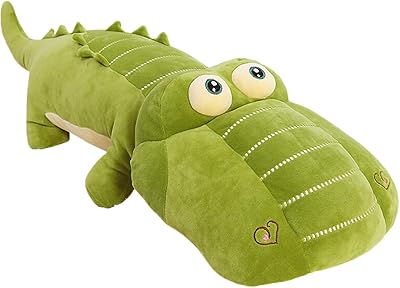 Jouet en peluche crocodile grand oreiller douce cadeaux pour enfants 217