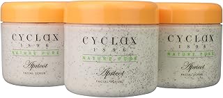 Exfoliant visage cyclax nature pure abricot 300 ml (pack de 3)