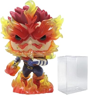 Pop my hero academia figurine en vinyle funko endeavour