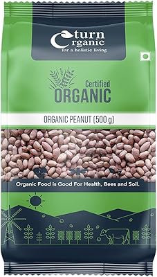 Cacahuètes biologiques 500g