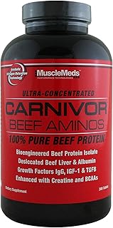 Acides aminés de musclemeds sous forme de comprimés - format 300 comprimés