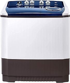 Lave-linge semi-automatique à double cuve 14 kg, blanc - p1860rwn
