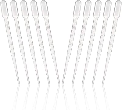 Pipettes de transfert en plastique ikind 2 ml graduées paquet de 100