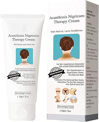 Crème thérapeutique nigrifree acanthosis nigricans traitement élimination de l'hyperpigmentation crème correctrice