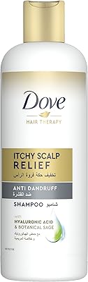 Shampoing antipelliculaire hair therapy pour soulager les démangeaisons du cuir chevelu 100 %