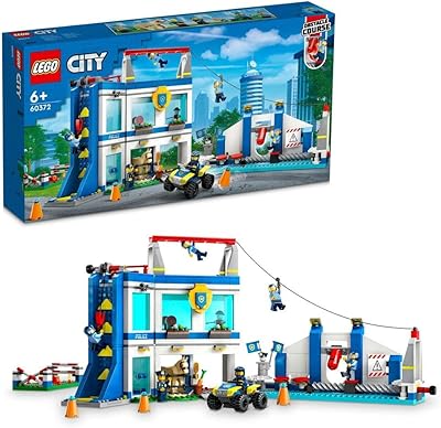 Lego city 60372 ensemble de l'académie de formation de la police (823 pièces). Achetez malin avec Diaytar Sénégal, votre partenaire shopping 100% digital