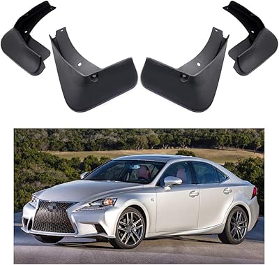 Garde-boue de voiture moertifei garde-boue garde-boue compatible avec lexus 250/300/350/200t 2014-2020, y compris