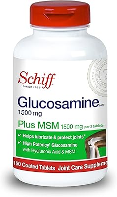Schef, glucosamine 1500 mg, msm plus, 1500 mg, 1500 comprimés enrobés