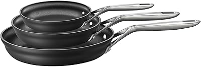 Poêle à frire antiadhésive en aluminium anodisé dur zwilling motion 3