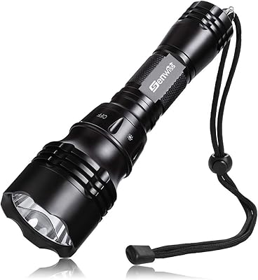 Lampe de plongée genius, lampe de poche de plongée sous-marine, lampe de poche
