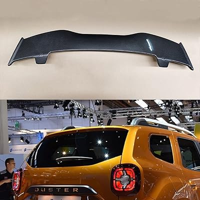 Kit d'accessoires de carrosserie d'aile arrière de toit de hayon en abs