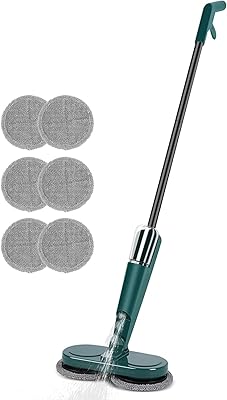 Vadrouille à eau électrique sans fil avec chargement usb vadrouille de nettoyage
