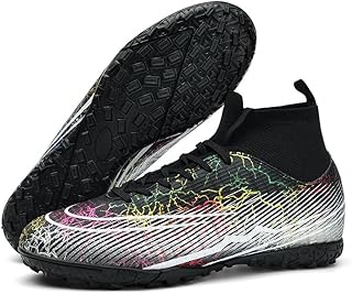 Chaussures de football d'entraînement de compétition professionnelle pour hommes, chaussures de football montantes pour intérieur et extérieur pour adolescents, baskets légères et respirantes. Diaytar : Quand qualité rime avec économie