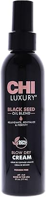 Crème asséchante à l'huile de graines noires chi luxury, 6 fl oz