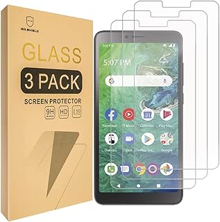 [paquet de 3] - mr.shield pour tracfone tcl a2 [verre trempé] [verre japonais