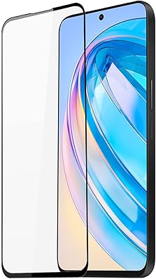 Protection d'écran avant en verre trempé anti-rayures pour téléphone portable honor x8a 4g