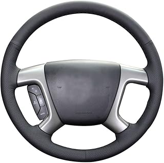 Couvre-volant ising cousu main pour chevrolet traverse express 2009-2017 tahoe suburban avalanche silverado