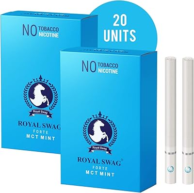 Les cigarettes de tabac ayurvédiques et aromatisées à la menthe sans nicotine avec feu aident à arrêter de fumer - (20 bâtons, fire-1). Diaytar : Votre allié pouvoir d'achat au quotidien