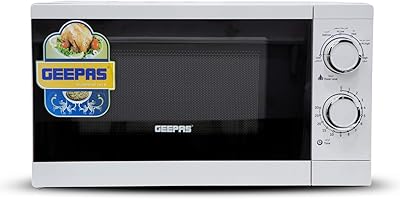 Four à micro-ondes geepas gmo1894, 20 litres | micro-ondes solo 1200 w