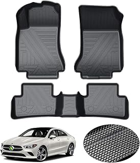 Tapis de sol sur mesure pour mercedes-benz cla 2014-2019 gle 2015-2020 doublures