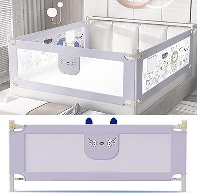 Barrières de lit solerconm pour tout-petits par babyguard barrière à