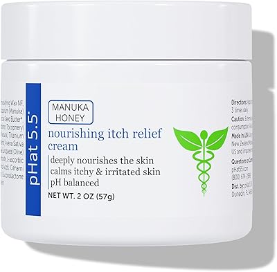 Crème contre la dermatite séborrhéique de stade 5.5 au miel de manuka, à