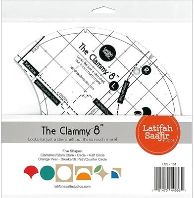 Latifah saafir ruler the clammy 8\"